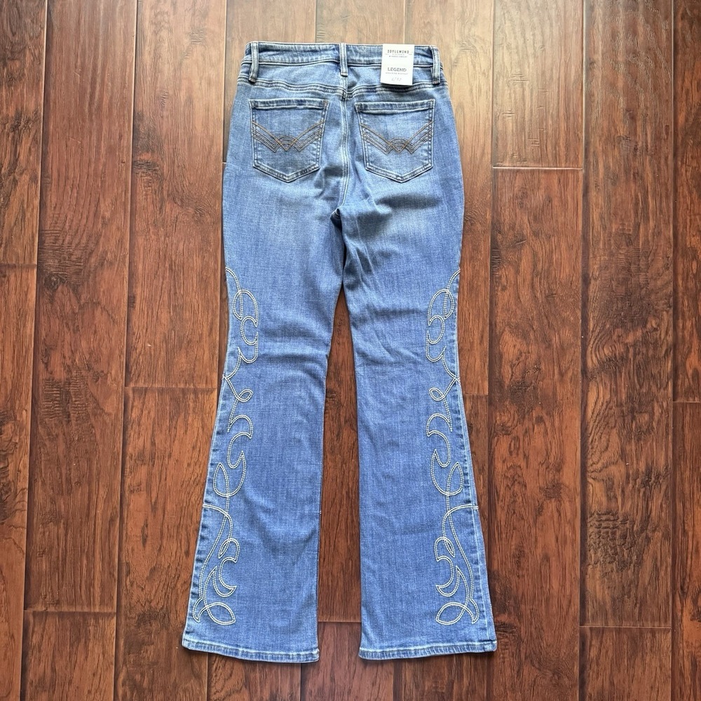 New Idyllwind Jeans Miranda Lambert Legend Embroidered Bootcut 6x32 Western NWT - Picture 9 of 15